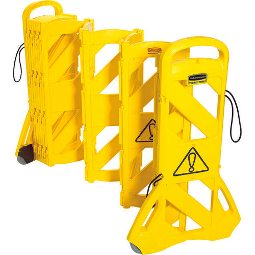 Rubbermaid Mobile Barrier Fence 9S11 1 unit