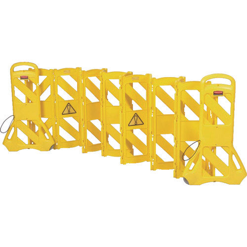 Rubbermaid Mobile Barrier Fence 9S11 1 unit