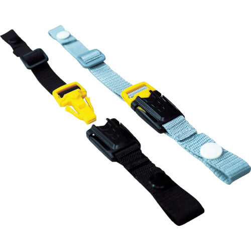 ＳＨＯＷＡ　ホイッスルバックルアゴ紐　シルバー　BSOR0003S　1 本