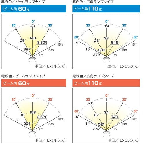 ハタヤ　ＬＥＤ作業灯　２０Ｗ電球色ビームタイプ　電線０．３ｍ　RGL-0L　1 台