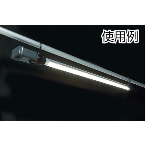 ハタヤ　ＬＥＤジューデンロングライト　タイプＳ（カバータイプ：クリア）　LSW-8B　1 台