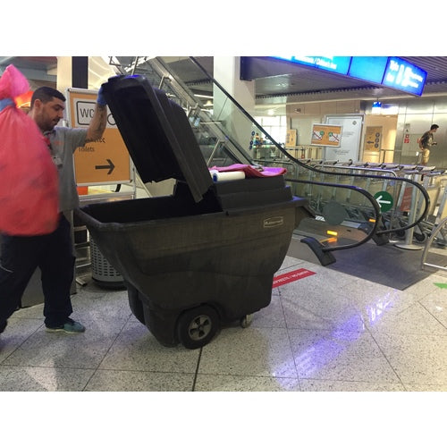 ラバーメイド　ストラクチャーフォームティルトトラック　ユーティリティタイプ　ＢＫ　9T1507　1 台