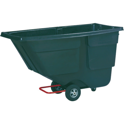 Rubbermaid Tilt Truck Standard Type Black 103507 1 unit