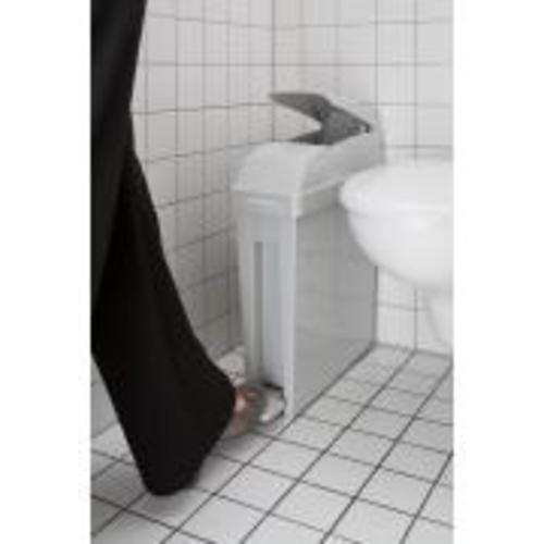 Rubbermaid [Sold out and discontinued] Sanitary Bin 11.4L Gray 75024475 1 unit