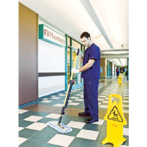 ラバーメイド　【売切廃番】クイックコネクト　スプレー搭載型セット・両面式　シルバー　186388569　1 個