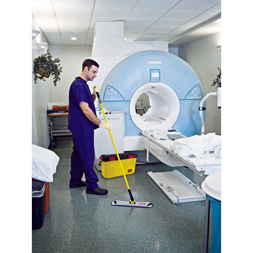 Rubbermaid Quick Connect Telescopic Handle 122-183cm Q755 1 piece