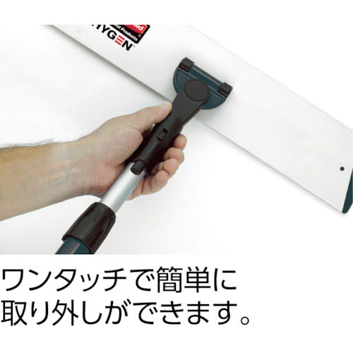 エレクター　ラバーメイド　ＭＦクリーニングシステム　フレーム　ブラック　Q55007　1 個