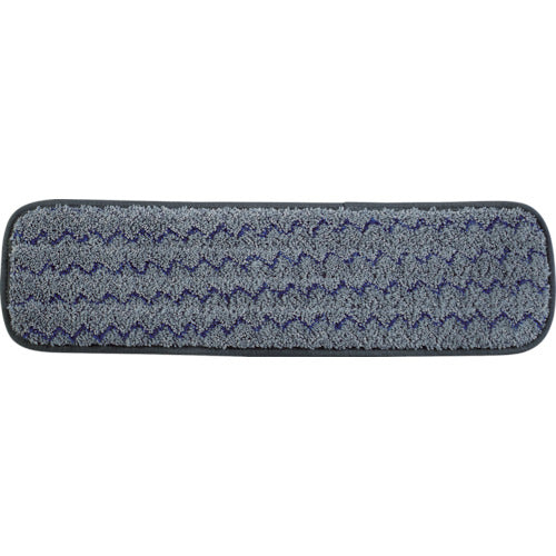 Rubbermaid Mop Quick Connect Mopping System Microfiber for Wet Wiping Dark Gray 460mm 186389575 1 pc