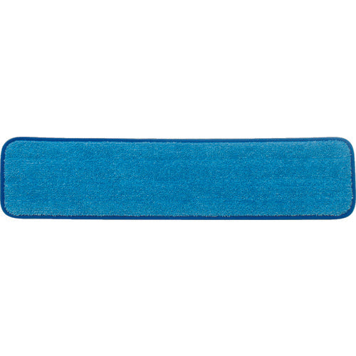 러버 메이드 걸레 퀵 커넥트 모핑 시스템 마이크로 화이버 물 닦아용 블루 세로 145×가로 622 mm