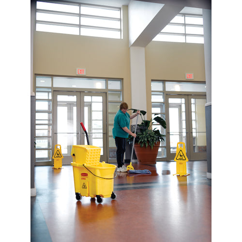 ラバーメイド　【売切廃番】ウェイブブレイク・モッピングシステム　サイドブレスセット　グレイ　186389775　1 個