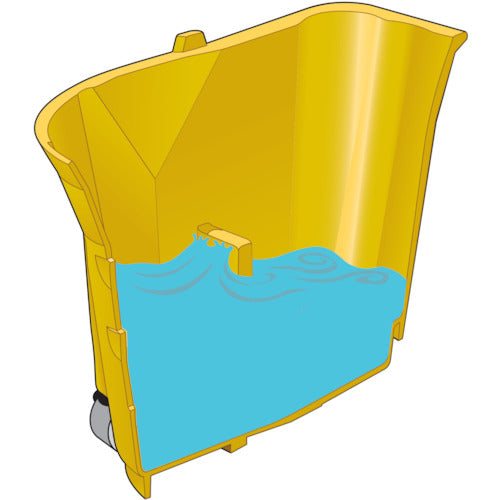 ラバーメイド　【売切廃番】ウェイブブレイク・モッピングシステム　サイドブレスセット　グレイ　186389775　1 個