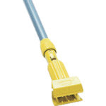 Rubbermaid [Sold out and discontinued] Gripper clamp style handle, green, H24606, 1 piece