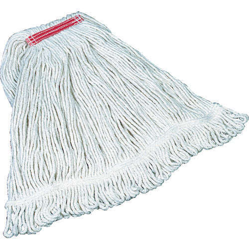Rubbermaid Super Stitch Cotton Mop, White, D1130601, 1 pc