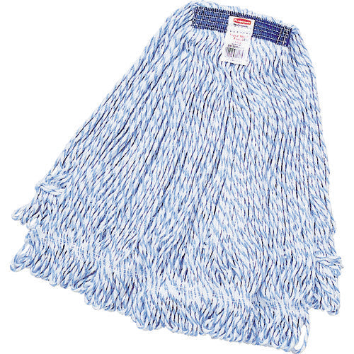 Rubbermaid Super Stitch Finish Mop, White, D5120601, 1 pc