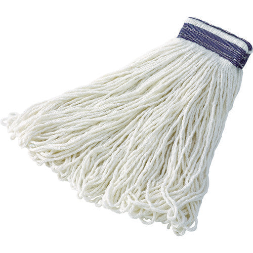 Rubbermaid [Sold out and discontinued] Mop Cleaning Mop Clamp Style Limited White Material Rayon E43601 1 piece