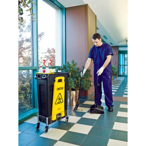 엘렉터 러버 메이드 로비 프로 업 라이트 더스트 팬 블랙 253107 1 개