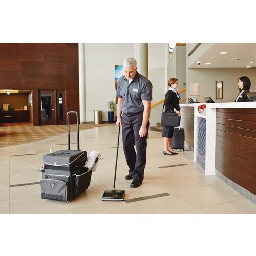 Rubbermaid Executive Mechanical Sweeper Double Action Brushless 42158807 1 pc