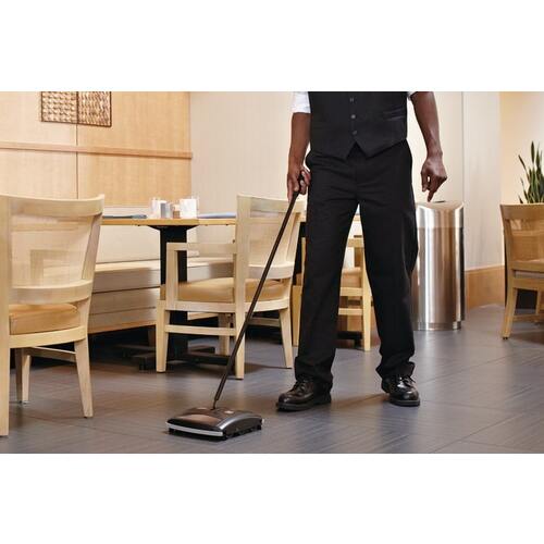 Rubbermaid Executive Mechanical Sweeper Double Action Brushless 42158807 1 pc