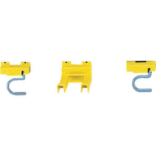 ERECTA Rubbermaid Closet Organizer Hook Set Yellow 199404 1 S