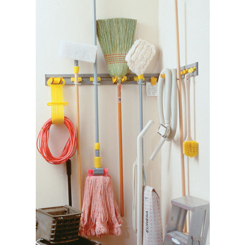 ERECTA Rubbermaid Closet Organizer Hook Set Yellow 199404 1 S