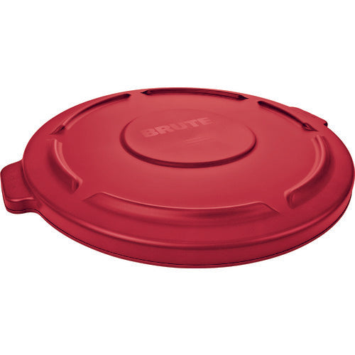 Rubbermaid Round Brute Container Lid, 75.7L, Red, 26196005, 1 pc