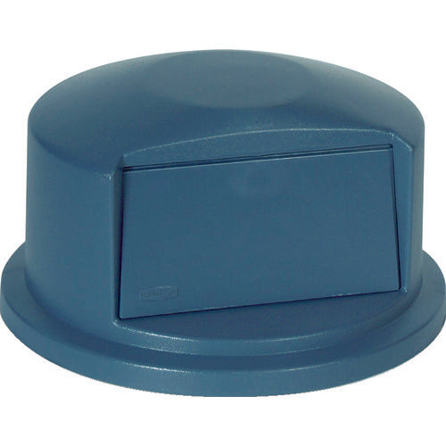 Rubbermaid Round Brute Container Lid, Dome Type, 121.1L, Gray, 26378875, 1 pc
