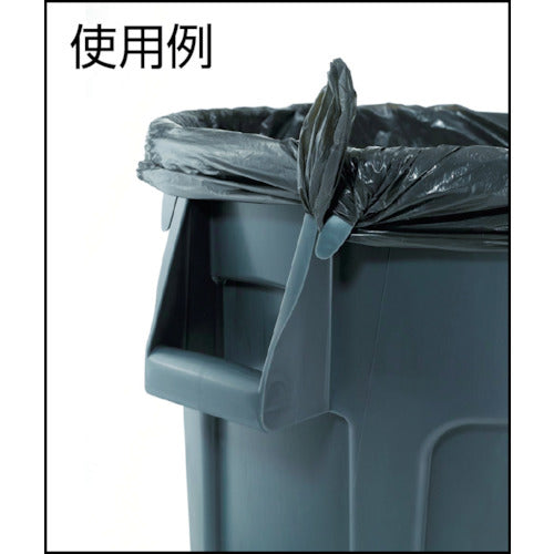 Rubbermaid Round Brute Container Lid, 166.5L, Dark Green, 26456006, 1 pc