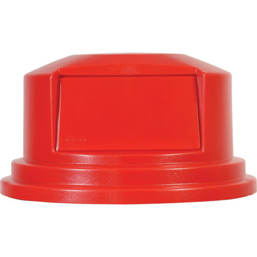 Rubbermaid Round Brute Container Lid, Dome Type, 166.5L, Red, 26478805, 1 pc