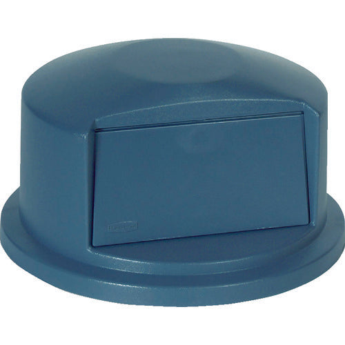 Rubbermaid Round Brute Container Lid, Dome Type, 166.5L, Gray, 26478875, 1 pc
