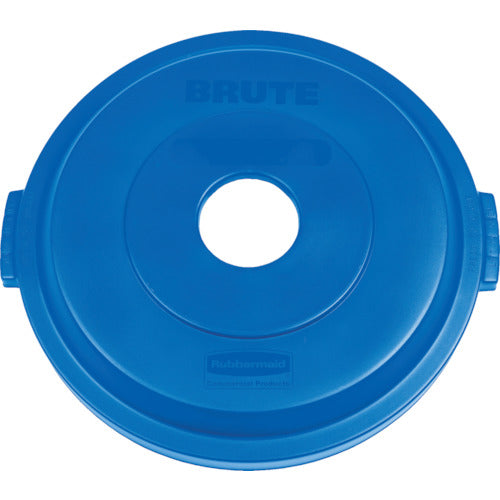 러버 메이드 라운드 블루트 컨테이너용 뚜껑 병/캔 폐기용 121.1L용 178837665 1장