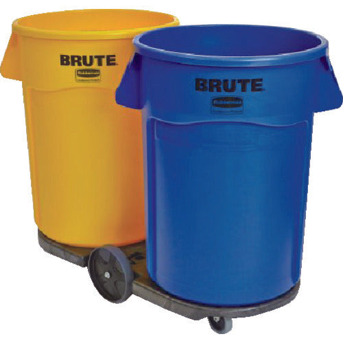 Rubbermaid Round Brute Container Dolly Tandem Type 264607 1 pc