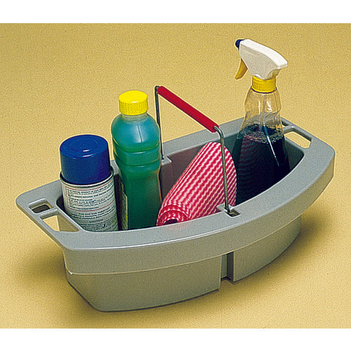 ラバーメイド　メイドキャディー　グレイ　264975　1 個