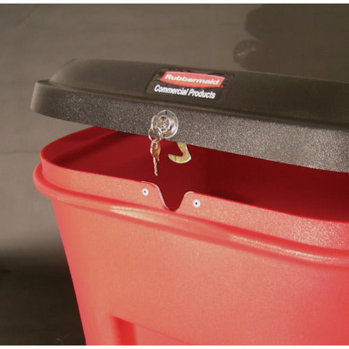 러버 메이드 【매진 폐번】 블루트롤 아웃 컨테이너 기밀 문서 폐기용 359.6 L그레이 9W118875 1개