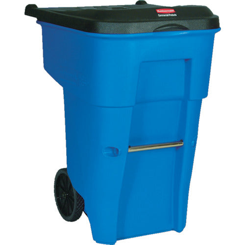 러버 메이드 블루 트롤 아웃 컨테이너 246.1 L 블루 9W217365 1개