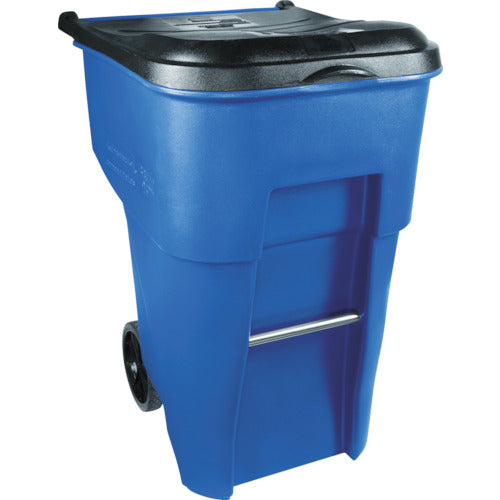 Rubbermaid Brute Rollout Container 359.6L Blue 9W227365 1 pc