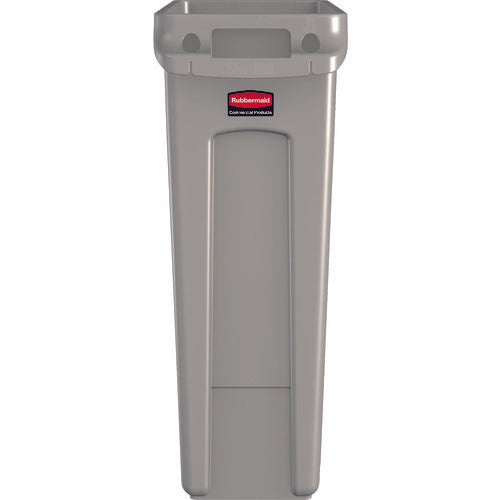 Rubbermaid Slim Jim Container with Vent, 87.1L, Beige, 35406002, 1 pc