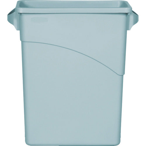 일렉터 【매진 폐번】 슬림 짐 컨테이너 56.8 L 그레이 354175 1 개