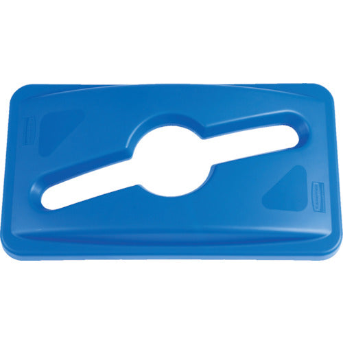 러버 메이드 【판매 폐번】 슬림 짐 컨테이너용 뚜껑 싱글 스트림 방식 블루 178837265 1개