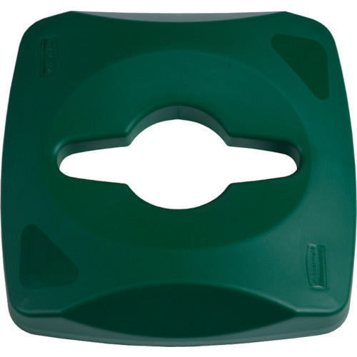 ラバーメイド　【売り切り廃番】アンタッチャブルスクエアコンテナ用フタ　シングルストリーム方式　８　178837506　1 個