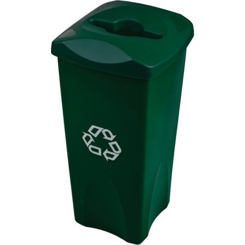 ラバーメイド　【売り切り廃番】アンタッチャブルスクエアコンテナ用フタ　シングルストリーム方式　８　178837506　1 個