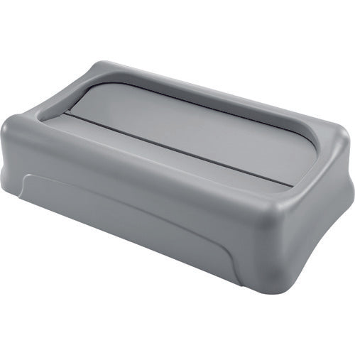 Rubbermaid Slim Jim Container Lid, Double Opening, Gray, 26736075, 1 pc