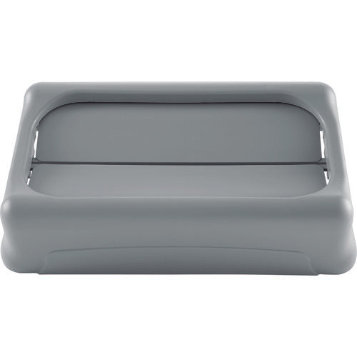Rubbermaid Slim Jim Container Lid, Double Opening, Gray, 26736075, 1 pc