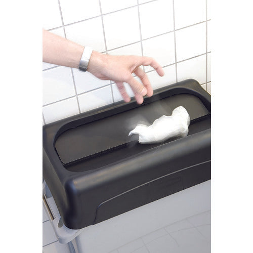 Rubbermaid Slim Jim Container Lid, Double Opening, Gray, 26736075, 1 pc