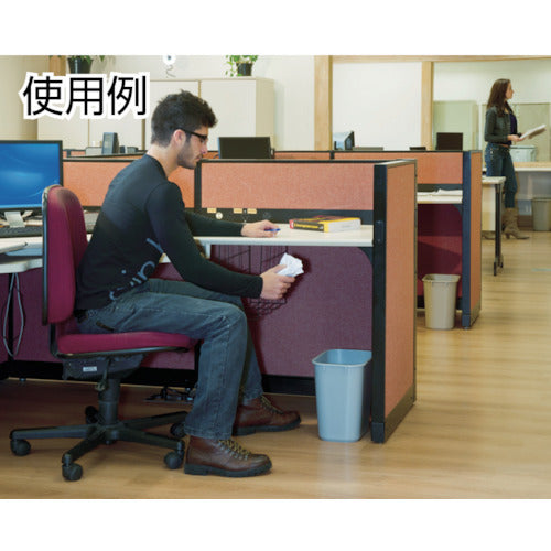 ラバーメイド　【売り切り廃番】デスクサイドコンテナ用フタ　スウィング式　２６．６Ｌ用　グレイ　177974275　1 枚