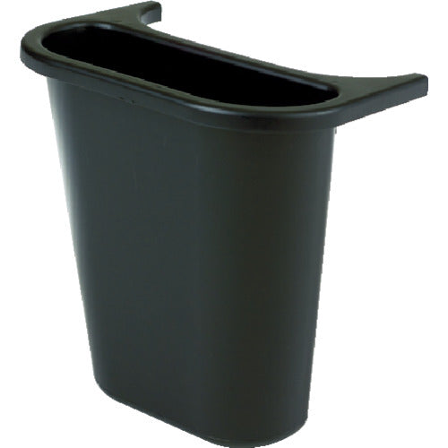 Rubbermaid [Sold out and discontinued] Deskside recycling container side bin, green, 29507306, 1 unit