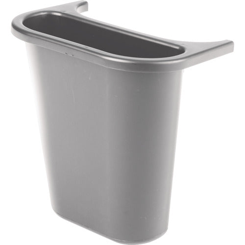 ラバーメイド　【売り切り廃番】デスクサイドリサイクルコンテナ用サイドビン　グレイ　29507375　1 個