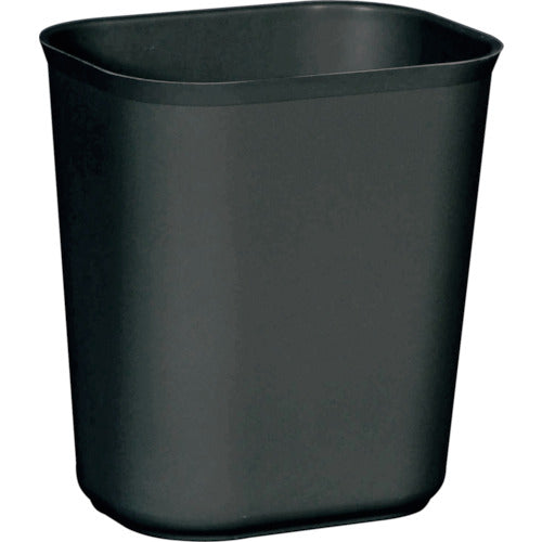 Rubbermaid Fireproof Basket Black 254107 1 pc