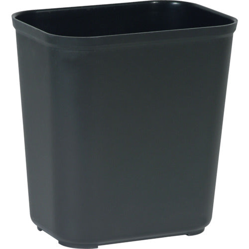 Rubbermaid Fireproof Basket Black 254307 1 pc