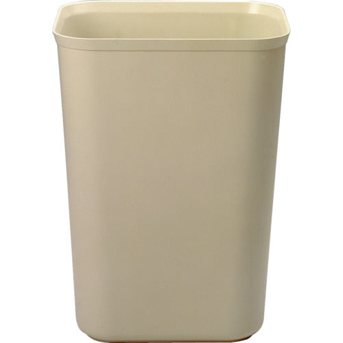 Rubbermaid Fireproof Basket Beige 254402 1 pc