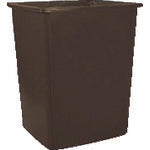 ラバーメイド　【売切廃番】グラットンコンテナ　ブラウン　256B03　1 個